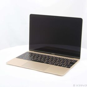MacBook 12-inch Early 2016 MLHF2J／A Core_m5 1.2GHz 8GB SSD512GB ゴールド 〔10.15 Catalina〕