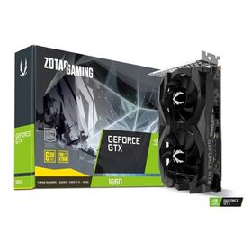 ZOTAC Gaming GeForce GTX 1660 6GB GDDR5 192ビットゲームグラフィックカード 超コンパクト ZT-T