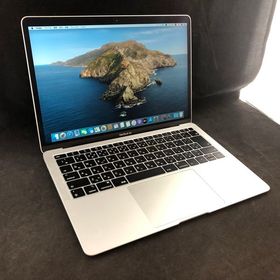 〔中古〕MacBook Air 13.3-inch Late 2018 MREA2J/A Core_i5 1.6GHz 8GB SSD128GB シルバー 〔10.15 Catalina〕(中古1ヶ月保証)
