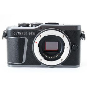 【中古】OLYMPUS オリンパス E-PL10 ブラック ボディ のみ