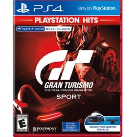 Gran Turismo Sport PlayStation Hits (輸入版:北米) - PS4 PlayStation 4