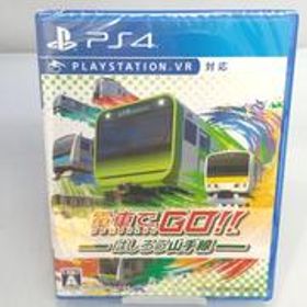 PS4ソフト 電車でGO!!-はしろう山手線- SQUARE ENIX