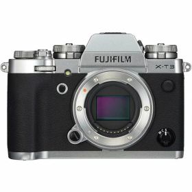 【中古】フジフィルム FUJIFILM X-T3ボディ シルバー X-T3-S