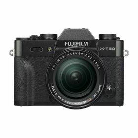 【中古】【1年保証】【美品】FUJIFILM X-T30 レンズキット XF 18-55mm R LM OIS ブラック