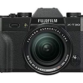 【中古】FUJIFILM ミラーレス一眼カメラ X-T30レンズキット ブラック X-T30LK-B