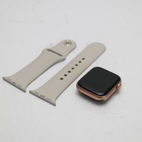 アップル(Apple)のApple Watch SE 40mm Cellular ゴールド M888(その他)