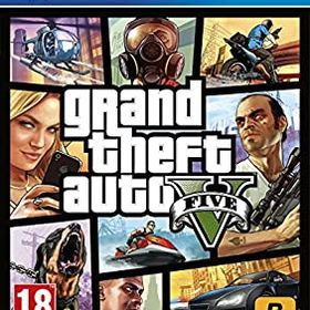 【中古】【輸入品・未使用】Grand Theft Auto V (PS4) (輸入版)
