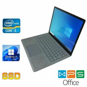 Microsoft Surface Laptop 正規版Office Core i5 7300U 2.6GHz 8GB 128GB(SSD) 13.5型タッチ対応 Webカメラ 中古タブレットPC 送料無料