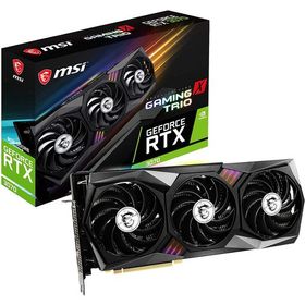 【中古】MSI GeForce RTX 3070 GAMING X TRIO [商品状態 良い](4719072763053)