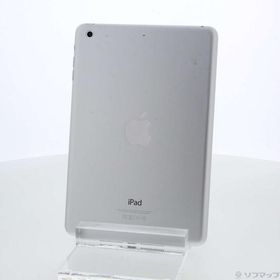 〔中古〕Apple(アップル) iPad mini 2 16GB シルバー ME279J／A Wi-Fi〔368-ud〕