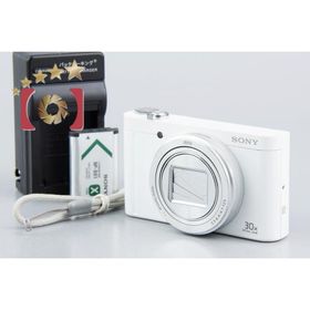 【中古】SONY ソニー Cyber-shot DSC-WX500 ホワイト デジタルスチルカメラ