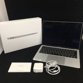 〔中古〕MacBook Air (Retina・13-inch・2019) シルバー MVFK2J/A(中古保証3ヶ月間)