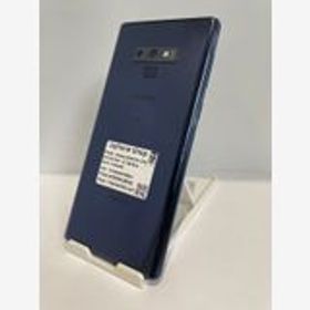 Galaxy Note 9 SC-01L ブルー 白ロム SIMロック解除済み済み ...