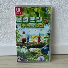 ピクミン3 デラックス Switch 新品 4,879円 中古 2,830円