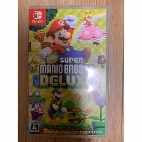 スイッチカセット マリオブラザーズUデラックス・スプラトゥーン2・3 まとめ売り Switch】NEW スーパーマリオブラザーズ U デラックス | 任天堂