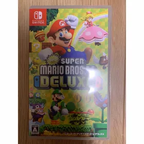 新品 Switch New スーパーマリオブラザーズ U デラックス 即購入OK Amazon.co.jp: New スーパーマリオブラザーズ U デラックス