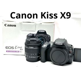 値下げ！Canon EOS Kiss X9ズームレンズキット♪(デジタル一眼)