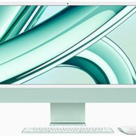 ★アップル / APPLE iMac 24インチ Retina 4.5Kディスプレイモデル MQRA3J/A [グリーン] 【Mac デスクトップ】【送料無料】