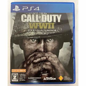 CoD:WWII(コール オブ デューティ ワールドウォーII) PS4 中古 381円 ...