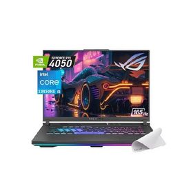 ASUS ROG Strix G16 (2023) Gaming Laptop, 16” 16:10 FHD 165Hz, GeForce RTX 4050, Intel Core i5-13450HX (10-core), MUX Switch, Wi-Fi 6E, Win 11 Home, w