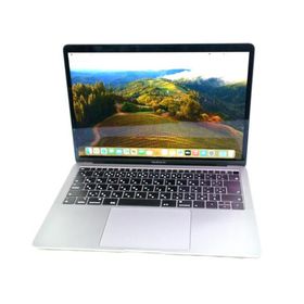 Bランク品（中古美品）MacBook Air Retinaディスプレイ 1600/13.3 MRE82J/A [スペースグレイ]