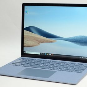 【中古】Microsoft Surface Laptop 4 5BT-00030 アイス ブルー(Alcantara)
