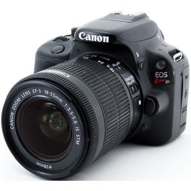 キヤノン デジタル一眼レフ CANON EOS Kiss X7 レンズキット 中古 新品SDカード付き 届いてすぐに使える 手振れ補正 動画撮影 長期保証