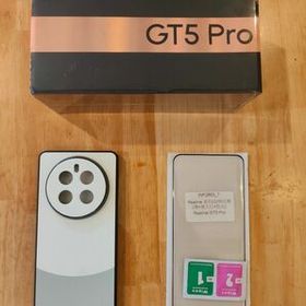 Realme GT5 Pro 12 256GB snapdragon 8 gen 3 黒色 galaxy s24と同じcpu