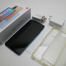 超美品 SIMフリー Redmi Note 10 Pro グレイシャーブルー M888(スマートフォン本体)