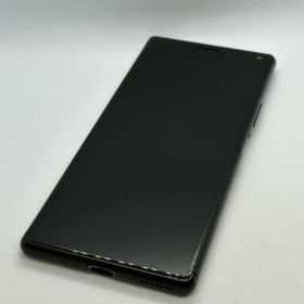 エクスペリア(Xperia)の【良品】Y!mobile Xperia 8 902SO ブラック (スマートフォン本体)