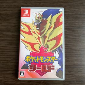 Nintendo Switch - 新品 ポケモン シールド switch ニンテンドースイッチ 中古 本体 正規品 ポケモン ソード・シールド(ポケットモンスター ソード