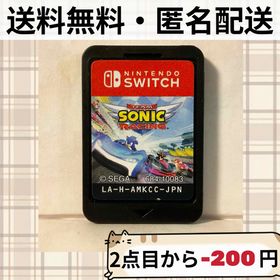 ニンテンドースイッチ(Nintendo Switch)のスイッチソフトのみ チームソニックレーシング Team Sonic Racing(家庭用ゲームソフト)