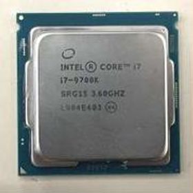 core i7 CORE I7-9700K SRG15 INTEL