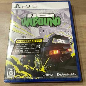 【新品未開封 シュリンク付】PS5 Need for Speed Unbound(家庭用ゲームソフト)