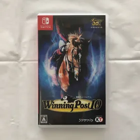 ウイポ10(Winning Post 10) Switch 新品¥7,450 中古¥2,000 | 新品