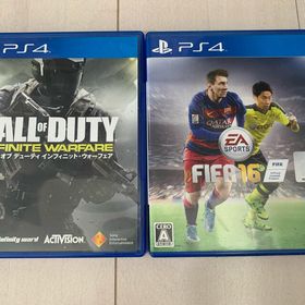 プレイステーション4(PlayStation4)のコールオブデューティ FIFA16 PS4(家庭用ゲームソフト)