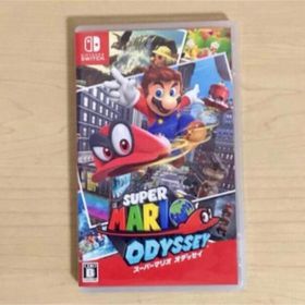 任天堂 Switch スーパーマリオオデッセイ ソフト(家庭用ゲームソフト)