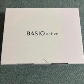 BASIO active 新品 15,800円 | ネット最安値の価格比較 プライスランク