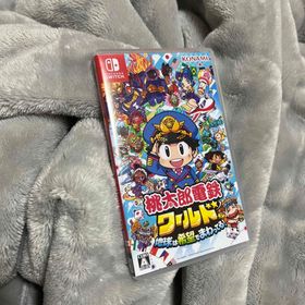 ニンテンドースイッチ(Nintendo Switch)の桃太郎電鉄ワールド ～地球は希望でまわってる！～(家庭用ゲームソフト)