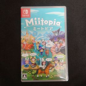 ミートピア Miitopia switch スイッチ(家庭用ゲームソフト)