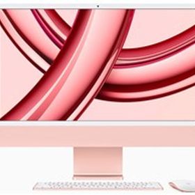 ★アップル / APPLE iMac 24インチ Retina 4.5Kディスプレイモデル MQRD3J/A [ピンク] 【Mac デスクトップ】【送料無料】