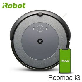アイロボット(iRobot)のルンバ i3 ロボット掃除機(掃除機)