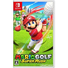 【中古】[Switch]マリオゴルフ スーパーラッシュ(Mario Golf: Super Rush)(20210625)