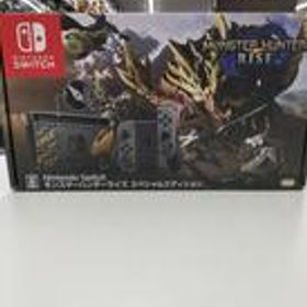 NINTENDO SWITCH モンスターハンターライズ HAD-S-KGAGL NINTENDO
