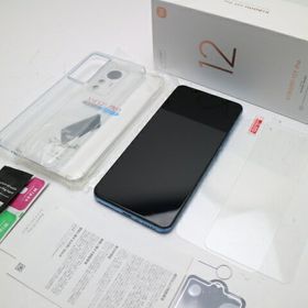 【中古】安心保証 超美品 SIMフリー Xiaomi 12T Pro ブルー スマホ 中古あす楽 土日祝発送