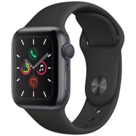 【中古】Apple(アップル) Apple Watch Series 5 GPS 40mm スペースグレイアルミニウムケース バンド無し 【258-ud】