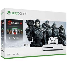 Xbox One S 1TB (Gears 5、Gears of War 1,2,3,4 ダウンロード版 同梱) 3) Xbox One S2) Xbox One X