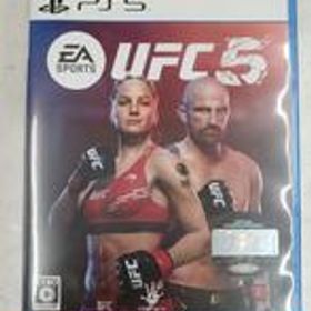 PS5ソフト EA SPORTS UFC5 エレクトロニック アーツ