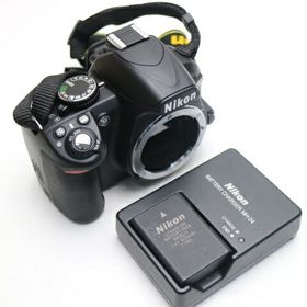 【中古】 超美品 Nikon D3100 ブラック ボディ 安心保証 即日発送 Nikon デジタル一眼 本体 あす楽 土日祝発送OK