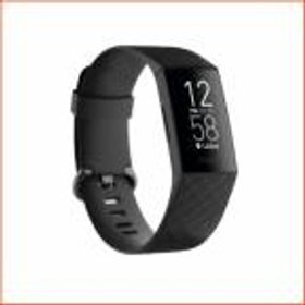 並行輸入品Fitbit Charge 4 Fitness and Activity Tracker with Built-in GPS Heart Rate Sleep Swim Tracking BlackBlack